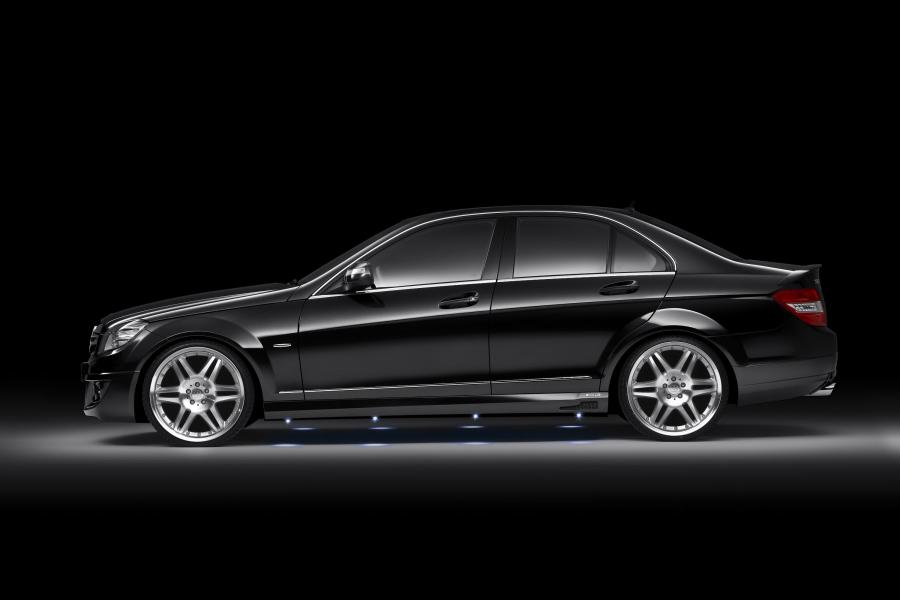  Mercedes-Benz C-Class by Brabus 2007 года  (фото 13 из 13)